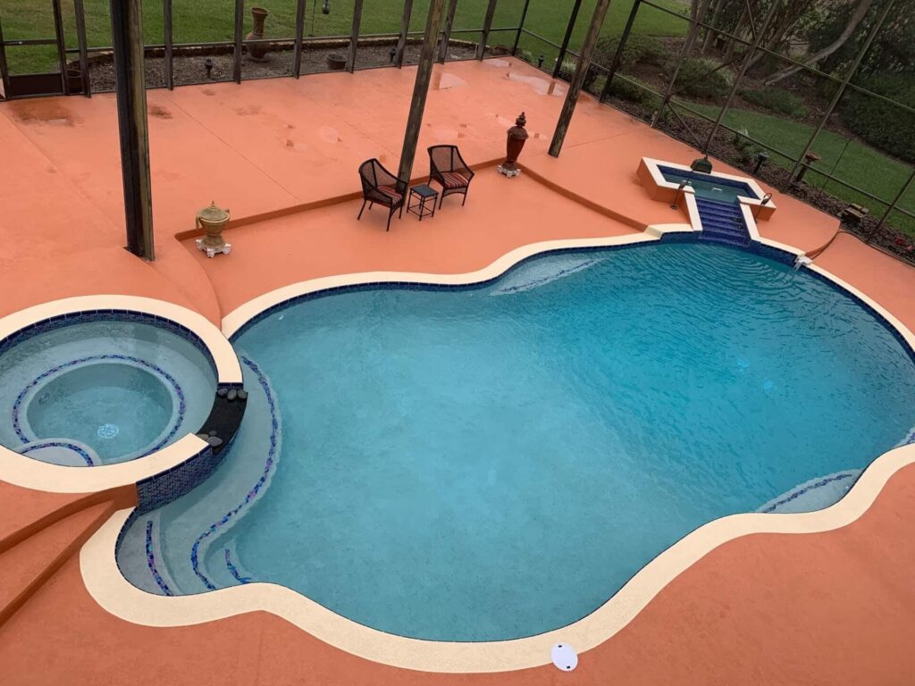 Pool renovation cost