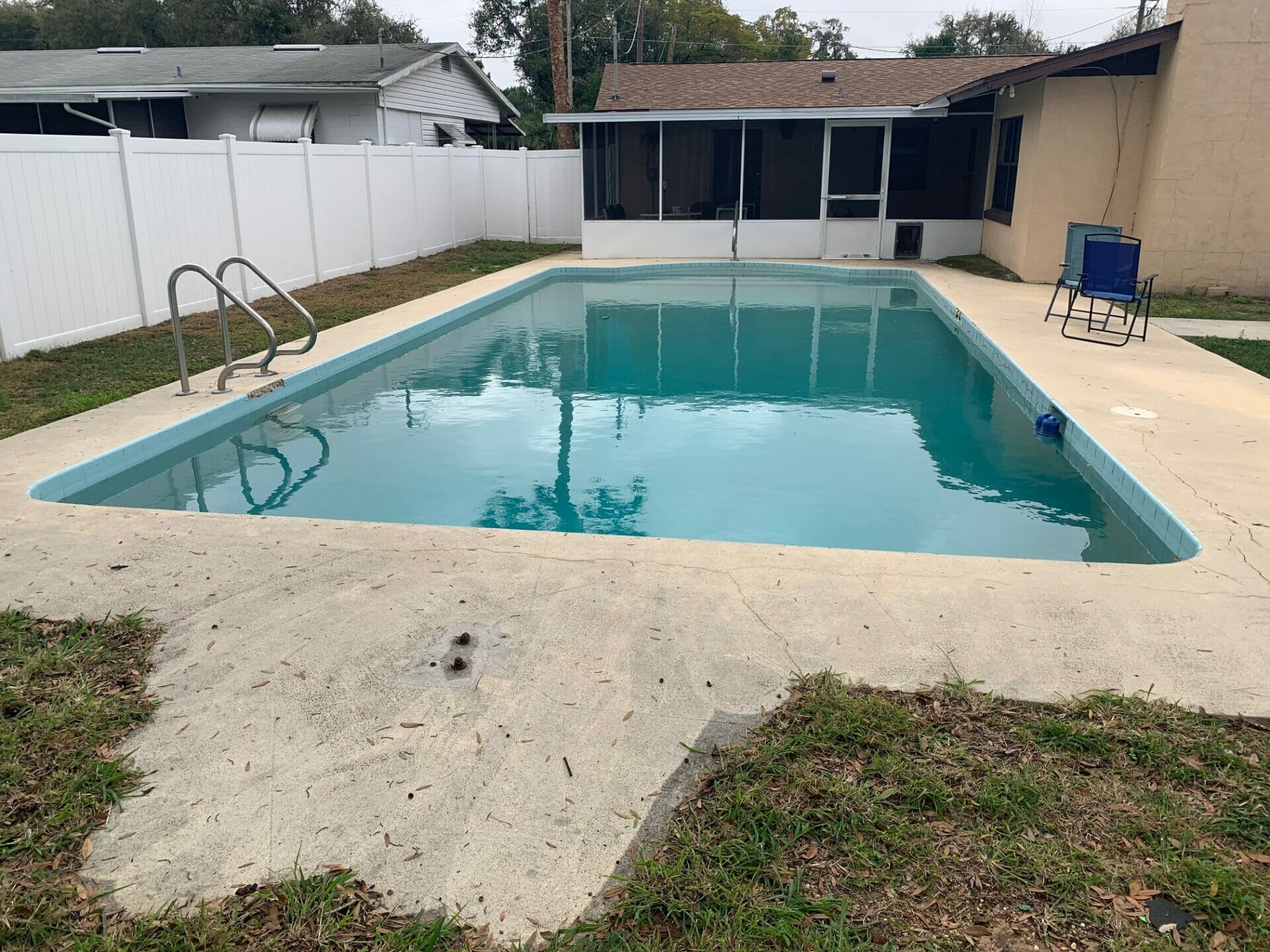 Regular Pool Renovation