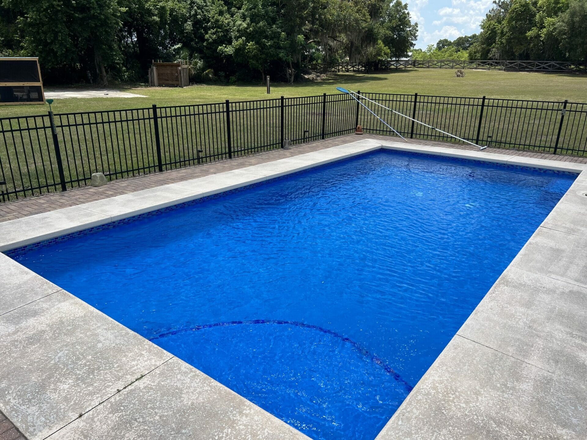 Pool Resurfacing Cure Time