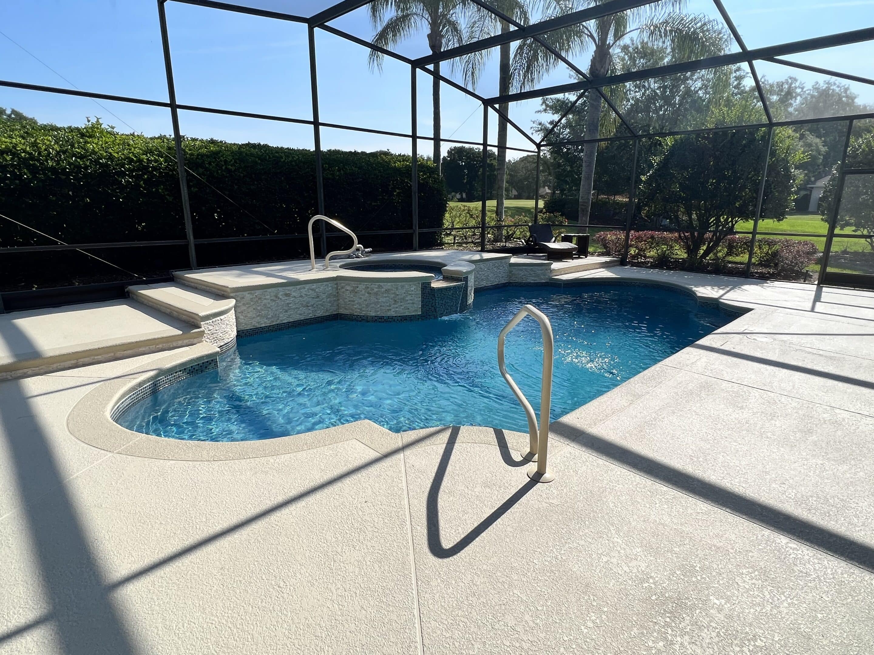Christie Final Pool Pool Remodeling And Repair Service